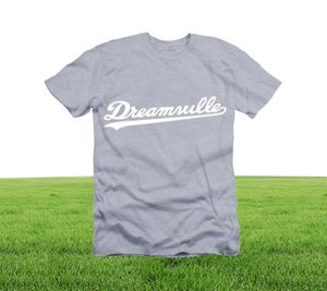 Designer Cotton Tee New Dreamville J Cole Logo Tryckt t -shirt Mens Hip Hop Cotton Tee Shirts 20 Färg Högkvalitativ hel 6243202