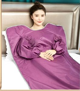 High quality Infrared Sauna Blanket Health Shaping detox compression therapy machine lymphatic drainage For home use