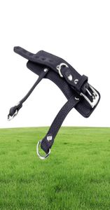 Leder-Hodensack-Bondage-Ausrüstung, Scrotal-BDSM-Sexspielzeug, Penis-Hoden-Bondage-Ausrüstung, Zurückhaltung, Ballstretcher, Keuschheitsgürtel, verstellbar9021110