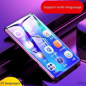 MP3 MP4 Oyuncular MP4 Video Oyuncu Öğrenci Walkman Tam Dokunmatik Ekran Wifi Dinle Song Mini Sports Bluetooth FM Radyo Sözlüğü E-Kitap