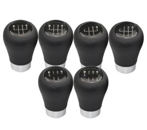 56 Speed ​​Car Gear Knob Grever Pałka ręczna do BMW 3 5 6 Seria E30E36 E38 E39 E46 E60 E63 E87 E9099601321489783