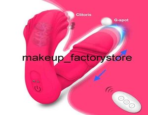 Massage Wireless Spinging Dildo Vibrator Remoto Controllo femminile per donne G Spot Spot Clitoris Spot Sex Toys per ADU2621367