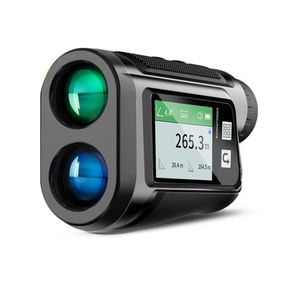 Treinamento de golfe aids esporte rangefinder caça range finder recarregável imprensa sn medição de distância com bandeira-lock 600m2451420
