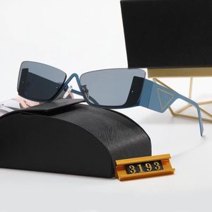 Projektantki okulary przeciwsłoneczne Kobiety Nowi mężczyźni okulary Triomphe Quay Polaryzujące światło Uv400 Designers Fashion Classic out23001