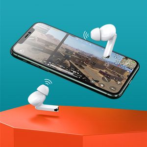Bluetooth V5.0 Earphones TWS In-Ear öronproppar Vattentäta och brusreducering Trådlös hörlurar med 300 mAh Power Bank-headset för iOS/Android/surfplatta DHL