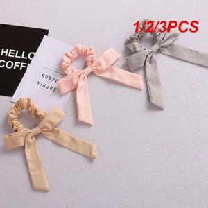 Hair Accessories 1/2/3PCS Elastic Ties Swallowtail Bow Soft Pregnancy And Baby Headband Fabric Not Easy To Fade Headwear