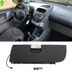 Accessories Glove Box Lid Replacemnet for Peugeot 107 Toyota AYGO Citroen C1 20052015 for Left/Right Hand Drive Vehicles