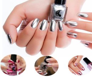 Efekt lustra Metaliczny lakier do paznokci Rose złoto srebrne fioletowe chrome lakier manicure paznokcie lakier do paznokci żel 3193922