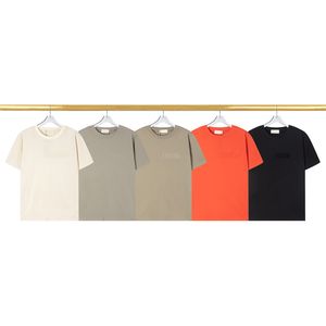 The new ESSSSSS short sleeve in spring and summer uses grams of double yarn fabric to present the brand fashion trend, simple and generous men and M-XXXL