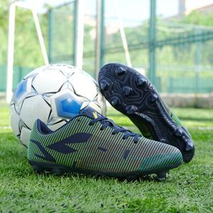 2023 homens sapatos de futebol tênis de treinamento de grama esporte profissional de alta qualidade antiderrapante unisex futsal ao ar livre luz suave