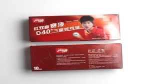 Original Dhs 40 3 Stars New Cell Dual Table Tennis Ball New Technology Seam Ball For Ping Pong Racket Game Wholes 20 Balls C1305765978415