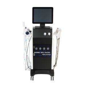 Hydro Facial Machine Oxygen Jet Acne Skin Care 15 IN 1 Macchina per il peeling dell'ossigeno per la cura del viso per una pulizia profonda