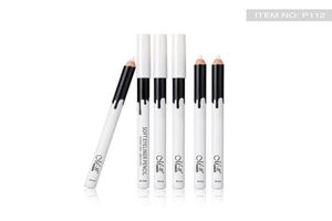 Menow P112 12 peças caixa de maquiagem madeira sedosa cosméticos branco macio delineador lápis maquiagem iluminador pencil6901434