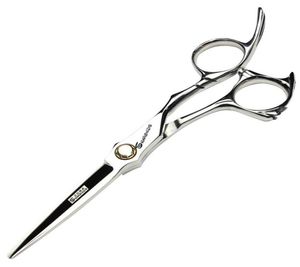 Hair Scissors Cledser Professional 60 55 7 polegadas 440C Japão Aço esquerdo Dinplinning Tesoura Cutting Shears6945387