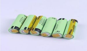 Helt nytt NCR18650B 3400mAH 18650 Batteri laddas med flikar 18650 37V Batteri med nickelbandsflikar Batteri med Preweld T5361383