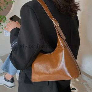 Bolsas de ombro meia lua para mulheres bolsas pequenas e bolsas de luxo saco de designer de luxo uma nova moda Pu Leatherstylishhandbagsstore