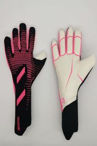 2022 Novo goleiro Luvas Proteção de dedo Profissional Men luvas de futebol adultos crianças mais grossas Glove Glove7630612