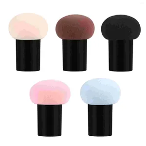 Makeup Sponges 5pcs Mushroom Puff Dry And Wet Powder For Foundation Concealer