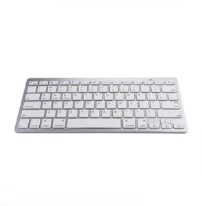 Teclado Bluetooth Multi Language 78 Chaves sem fio russo alemão coreano francês árabe francês para iPad Windows OS Mac Android4647977