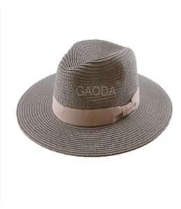 Cappello Panama da uomo di grandi dimensioni a testa grande Cappello da spiaggia da donna Cappello da sole maschile Cappello Fe da uomo Cappello di paglia taglie forti 5557cm 5859cm 6062cm 6264cm 2106236228985