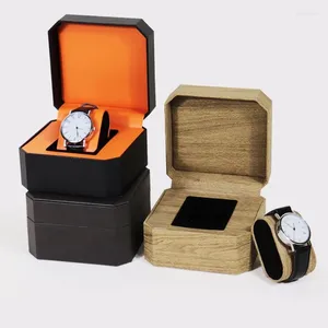 Scatole per orologi eleganti organizzatore di scatole in pelle Materiale PU PUI PERFETTO PER SCOPRIO SCHEGGIO