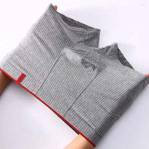 Underpants Shorts Panties Soft Men Sexy Stripe U Convex Cotton Daily Wear