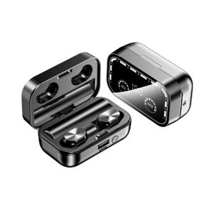 Zestaw słuchawkowy słuchawek F1 TWS Auricularles Audifonos Wireless Earbuds Mini szumowe słuchawki anulowanie 10 Mini Era