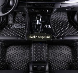 Special custom made car floor mats for Kia Sorento Sportage Optima K5 Forte Cerato K3 Cadenza waterproof leather carpet liners7185446