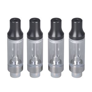 Einweg-Zerstäuber TH220, 2,0 ml, Glastank, Keramikspule, 510-Gewinde für dicke Ölkartuschen, Raucher-Glaswagen, runde Spitze, passend für TH205 M3-Batterie