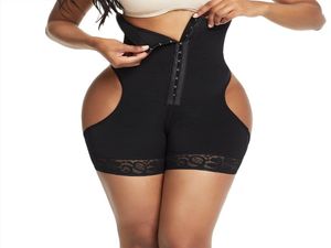 Taillentrainerin schlampiger Unterwäsche Körper Shapewear Frauen hohe Taille -Höschen Bauchregelhaltungshub ziehen Korsett reduzieren Shaper 204654661