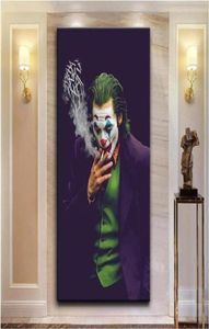 Joker Wall Art Canvas målar väggtryck Bilder Chaplin Joker Movie Poster för heminredning Modern nordisk stil målning7147333