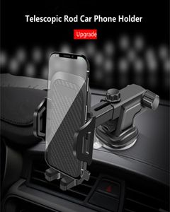 Titular de telefone de carro de luxo para iPhone 11 Pro Plus Windshield Mount Phone Stand Stand Car Solter para Samsung S20 Nota 106469432