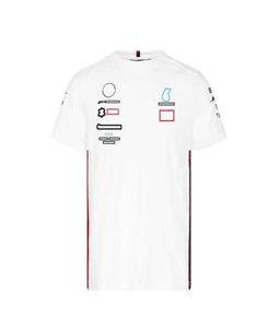 2021 Team Racing Suit Tshirt POLO Shirt Men039s Short Sleeve Racing Speed Racing Suit Customize Same Style6960356