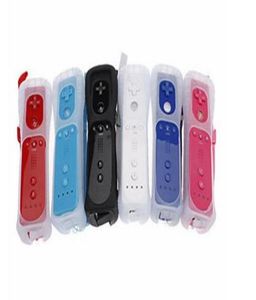 2 in 1 Built in Motion Plus Remote Controller Gamepad for Nintendo Wii Console Game2172914