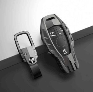 Car Key Case Cover For Mercedes AMG A C E S series E200L E300L C260L E260 W204 W212 W176 CLA GLA Car Acessories Keychain8132760