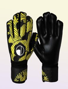 Portiere professionista Sports Gloves con protezione delle dita ispessita il portiere del calcio di calcio in lattice da calcio 2210143212590