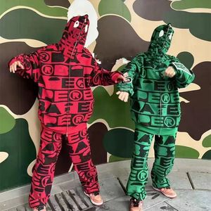 Projektant Shark Tracksuit Men męskie męskie kobiety Słodka kurtka Shark Wzór Bluzy Wysokiej jakości swetra luźne rozmiary joggers dresspants xxxl 04