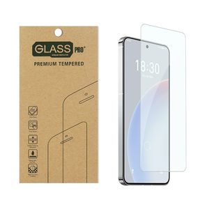 0,25 mm Ultra -Dünn -Screen -Protektor für Samsung Galaxy S24 Ultra S23 22 21 Meizu 20 Ultrsonic Fingerabdruck Entsperren Sie 9H 2,5D Clear Tempered Glass mit Einzelhandelspaket