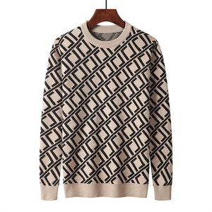 Herrkvinnor Designers F Sweaters Pullover Men hoodie långärmad tröja tröja broderi stickad man jumper kläder kläder m-3xl