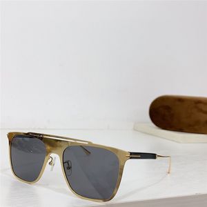 Neue Modedesign-Katzenaugen-Sonnenbrille 0913, exquisiter Metallrahmen, einfacher und beliebter Stil für den Außenbereich, UV400-Schutzbrille