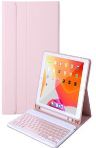 Desfacável portfólio de teclado de teclado Bluetooth destacável para iPad Air 2 97 102 105 Pro 11 20202752803