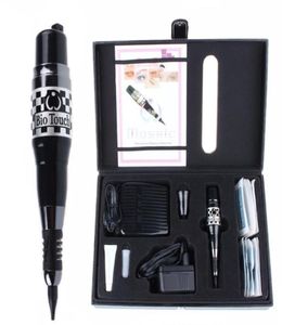 USA Biotouch Mosaic Tattoo Kits Trucco permanente Macchina rotativa Penna Attrezzatura di bellezza per sopracciglio Eyeliner Labbra Cosmetici Make up5967478