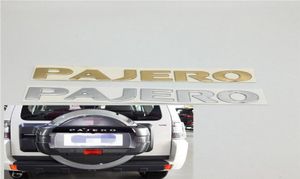 Mitsubishi Pajero V31 V32 V33文字リアブートトランクテールゲートエンブレムバッジロゴNameplate9413410の新規