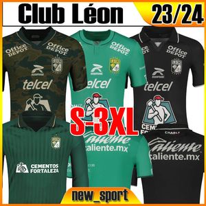 23 24 Club Leon FC camisas de futebol LEON liga MX especial 2023 2024 DAVILA BARREIRO MENESES FERNANDEZ RODRIGUEZ TESILLO RAMIREZ COLOMBATTO camisa de futebol conjunto