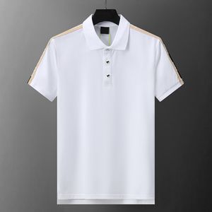 2023 Mens Polo Shirt Fashion Designer Polo Shirt Summer Breathable Tops Tees High Quality Men Polos