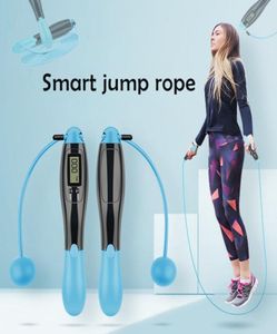 28m Jump Rope Electronic Intelligent Counting Wireless Skipping Rope Lose Weight Fitness Training Jumping Cuerda Deporter7756025
