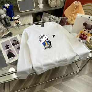 Moda masculina suéteres designer casual hoodies de malha dos desenhos animados filhote de cachorro carta suéteres para homens e mulheres moda hoodies moletons soltos para casais top jaquetas de algodão