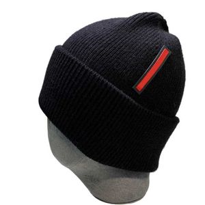 ケチなブリム帽子デザイナービーニーキャップニットスカル冬のユニセックスハットカシミアレターカジュアルアウトドアボンネットニットハットファッション5カラー60y