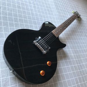 Chitarra elettrica personalizzata LP Black Beauty, tastiera in legno di rosa Spedizione gratuita