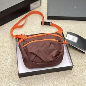 Arco designer feminino masculino arcterxy náilon mantis esportes ao ar livre saco de peito corpo cruz das mulheres dos homens sacos de cintura bolsas